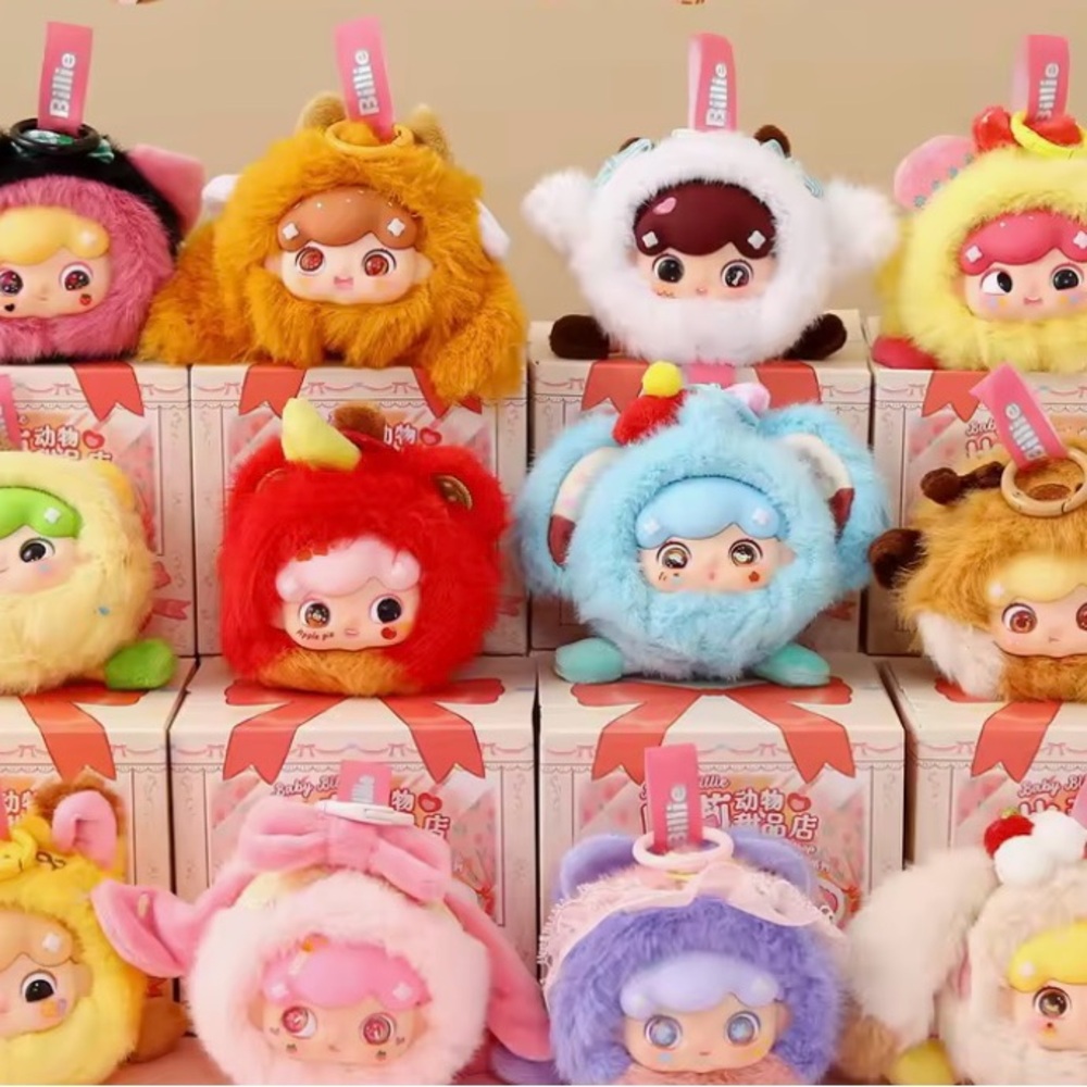 Baby Billie Dessert Shop Blind Box Plush